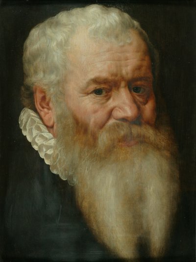 Portret van Hubert Languet door Frans I Pourbus