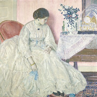 Herinneringen door Frederick Carl Frieseke