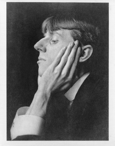 Aubrey Beardsley door Frederick Henry Evans