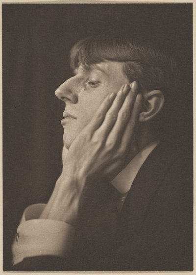 Aubrey Beardsley, ca. 1894 door Frederick Henry Evans