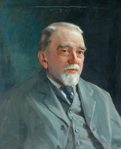 Wethouder H.S. Brigg door Frederick Stead