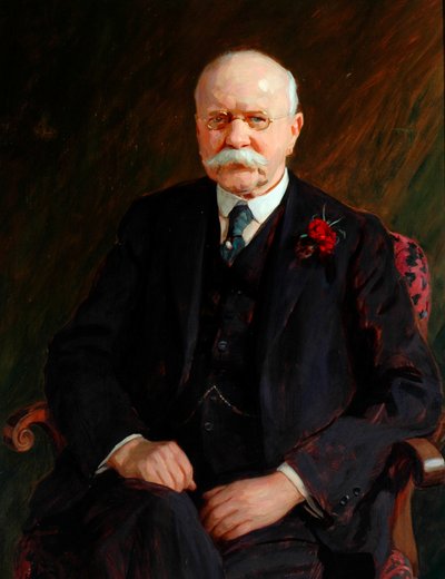 Sir James Hill, 1926 door Frederick Stead