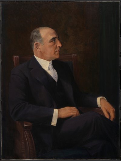 Julius Fleischmann, ca. 1920-1925 door Frederick William Wright