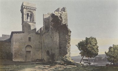 Beaucaire, Kapel van het Kasteel (Kapel Saint-Louis) door French Photographer