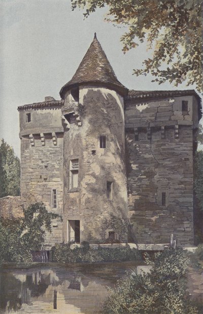 Blasimont, Versterkte molen door French Photographer