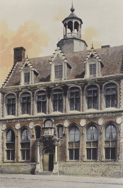 Cassel, Oud Stadhuis (Museum) door French Photographer