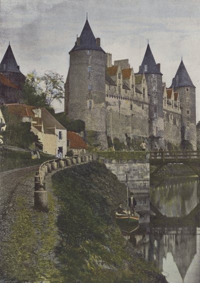 Chateau de Josselin door French Photographer