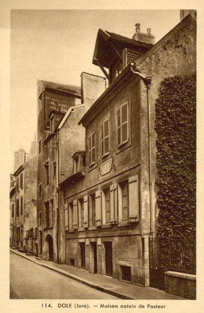 Dole, Jura, geboorteplaats van Pasteur door French Photographer