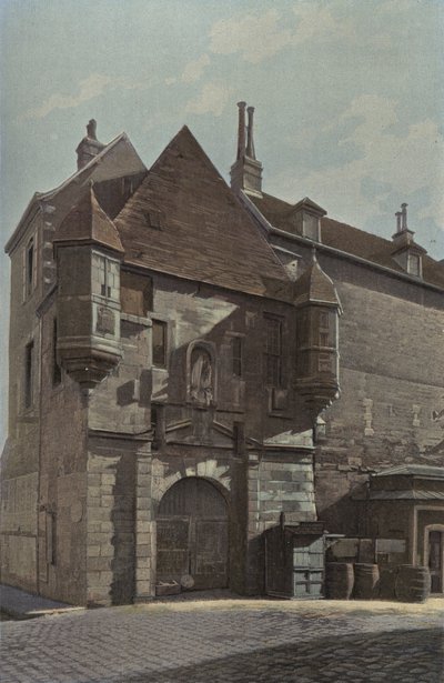 Honfleur, De Luitenant door French Photographer