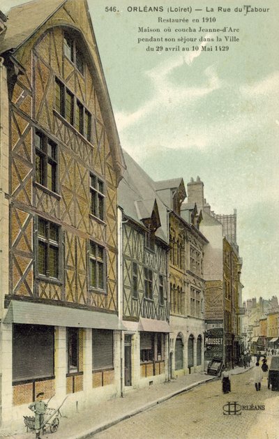 La Rue de Labour, Orleans door French Photographer