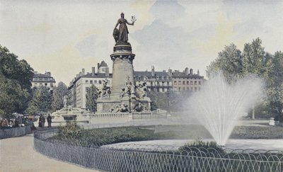 Lyon, Place Carnot door French Photographer