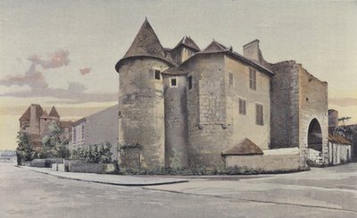 Mennetou-sur-Cher, Kasteel, Oostelijke Uitzicht door French Photographer