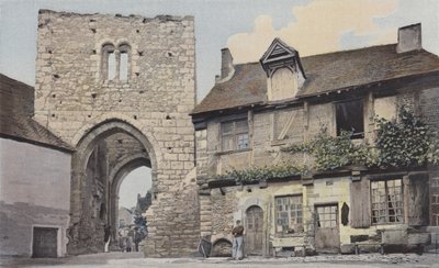 Mennetou-sur-Cher, Stadspoort door French Photographer