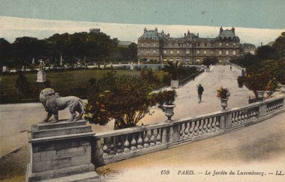 Parijs, De Tuin Van Luxemburg door French Photographer