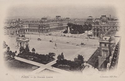 Parijs, Le Nouveau Louvre door French Photographer