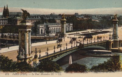 Parijs, De Pont Alexandre III door French Photographer