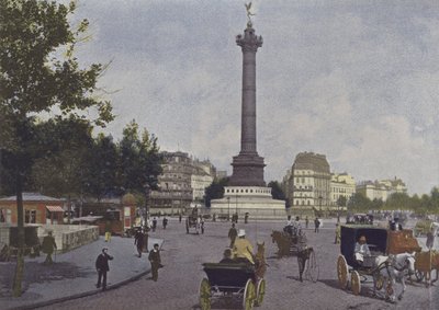 Parijs, Place de la Bastille door French Photographer