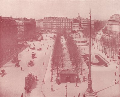 Parijs: Place de la République door French Photographer