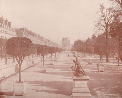 Parijs: De Orangerie, Tuilerieën tuin door French Photographer