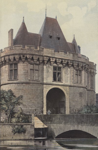 Vendome, Stadhuis door French Photographer