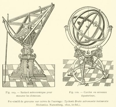 Astronomische instrumenten door French School