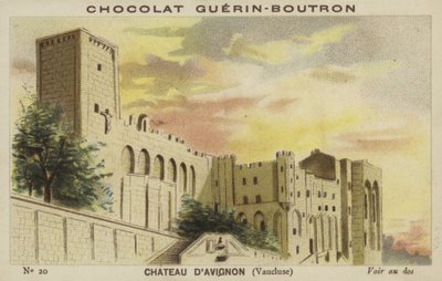 Kasteel van Avignon, Vaucluse door French School