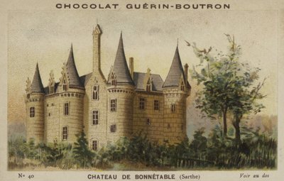 Kasteel van Bonnetable, Sarthe door French School