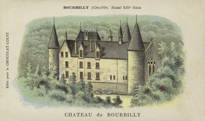 Kasteel van Bourbilly, Bourbilly, Cote-d