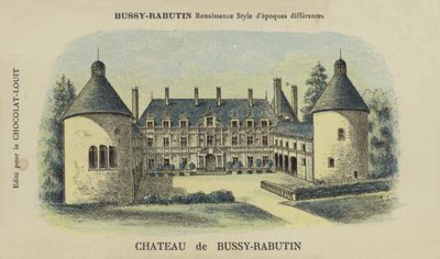 Kasteel van Bussy-Rabutin, Bussy-Rabutin door French School