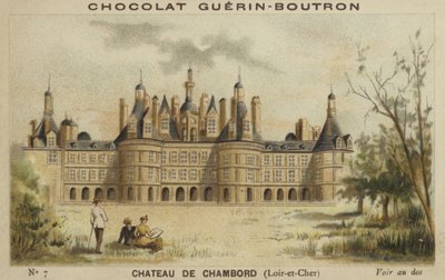 Kasteel van Chambord, Loir-et-Cher door French School