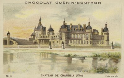 Kasteel van Chantilly, Oise door French School