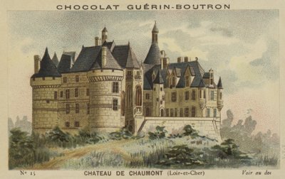 Kasteel van Chaumont, Loir-et-Cher door French School