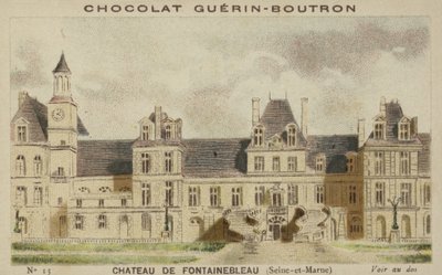 Kasteel van Fontainebleau, Seine-et-Marne door French School