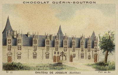 Kasteel van Josselin, Morbihan door French School