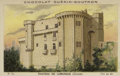 Kasteel van Lamarque, Gironde door French School