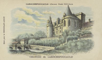 Kasteel van Larochefoucauld, Larochefoucauld, Charente door French School