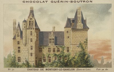 Kasteel van Montigny-le-Ganelon, Eure-et-Loir door French School