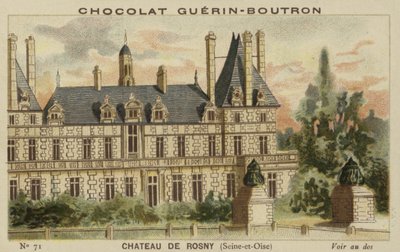 Kasteel van Rosny, Seine-et-Oise door French School