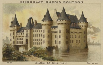 Kasteel van Sully, Loiret door French School