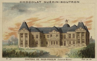 Kasteel van Vaux-Praslin, Seine-et-Marne door French School