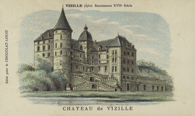 Kasteel van Vizille, Vizille, Izere door French School