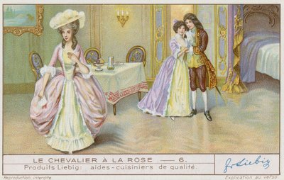 Der Rosenkavalier door French School