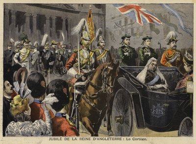 Diamanten Jubileum van Koningin Victoria, 1897 door French School