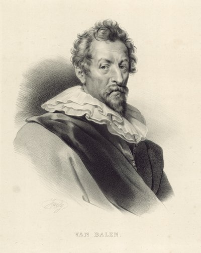 Hendrick van Balen, Vlaamse kunstenaar door French School