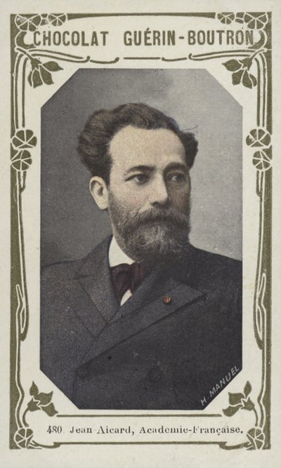 Jean Aicard, Academie-Francaise door French School