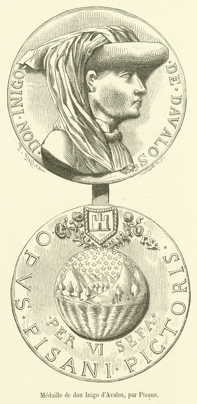 Medaille van don Inigo d