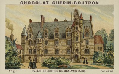 Paleis van Justitie van Beauvais, Oise door French School