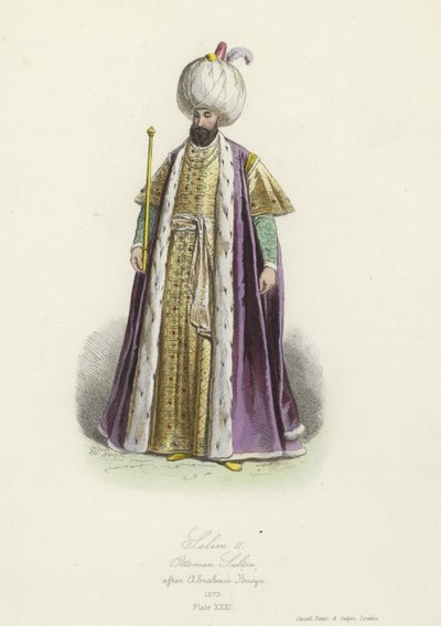 Selim II, Ottomaanse Sultan door French School