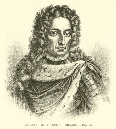 Willem III, Prins van Oranje door French School