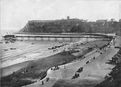 Scarborough: North Bay, c1896 door Frith and Co